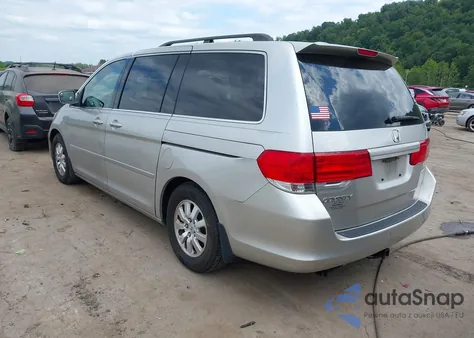2008 Honda Odyssey Ex-L z USA, uszkodzony, nr VIN 5FNRL38628B403550